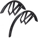 Polisport Fender Set 28 g -Mud 50mm - černá
