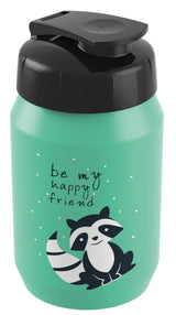 Bobike Bidon Go Badger 450ml - Mint