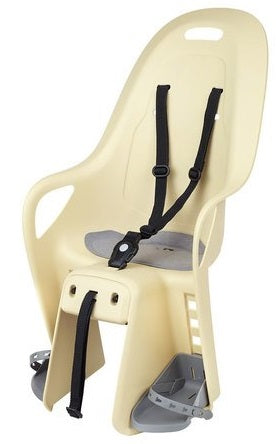 Polisport Child Seat dietro Koari Mik -HD Conferma - Grigio giallo