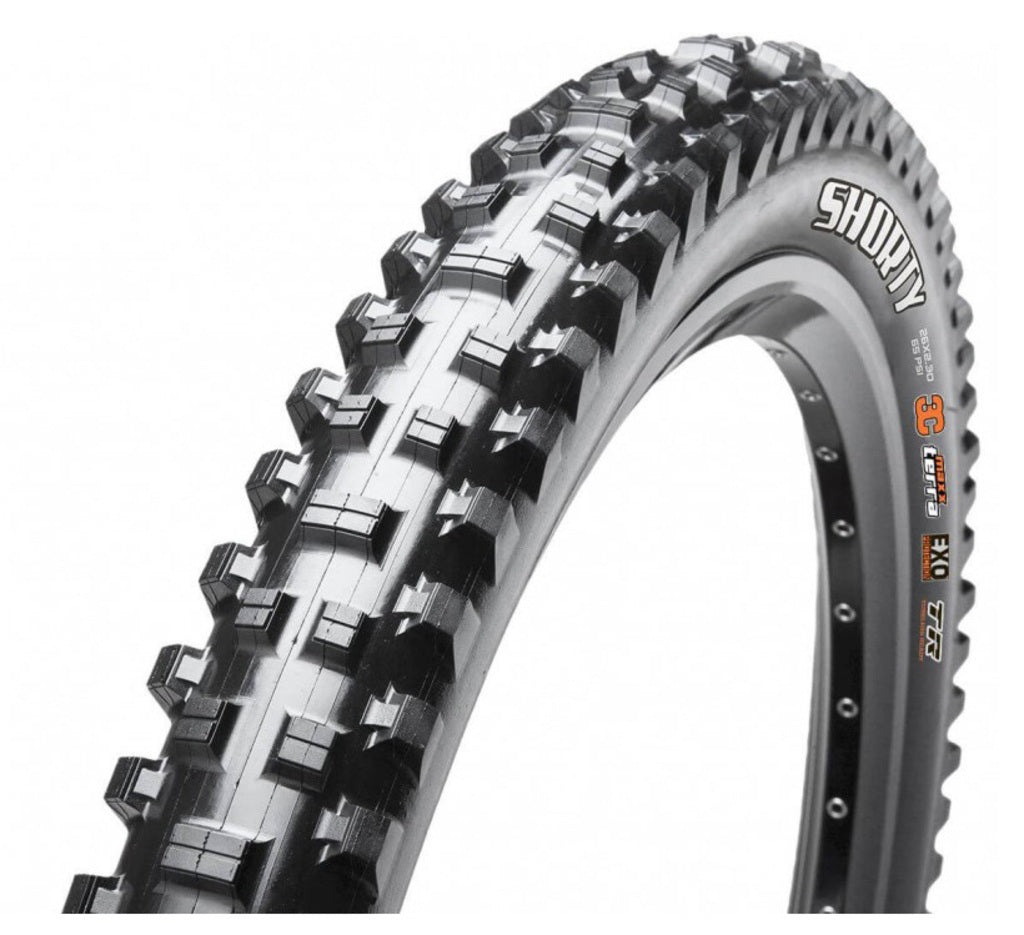 Maxxis gumiabroncs shorty 3ct exo TR 27,5 x 2,50 SW Fold