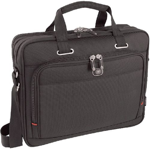 Laptoptas wenger insight zwart