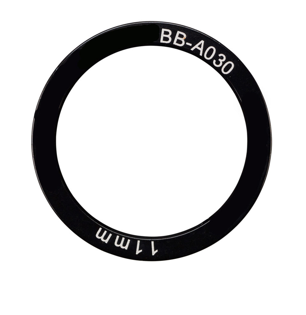 Bottom Klammer Fülling Ring Elves 38 x 30 x 11,0 mm - Aluminium (2 Stécker)