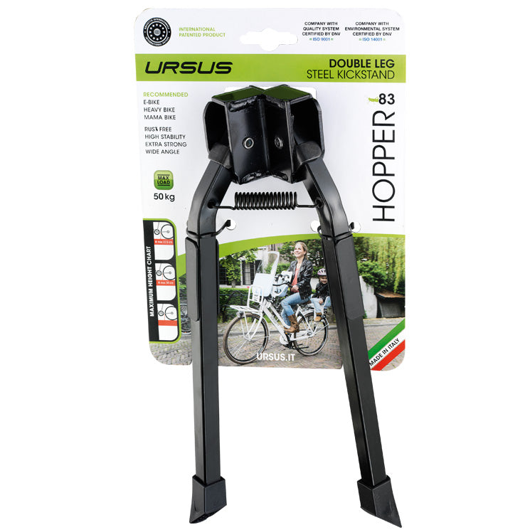 Standard Hopper Steel 28 tommer sort
