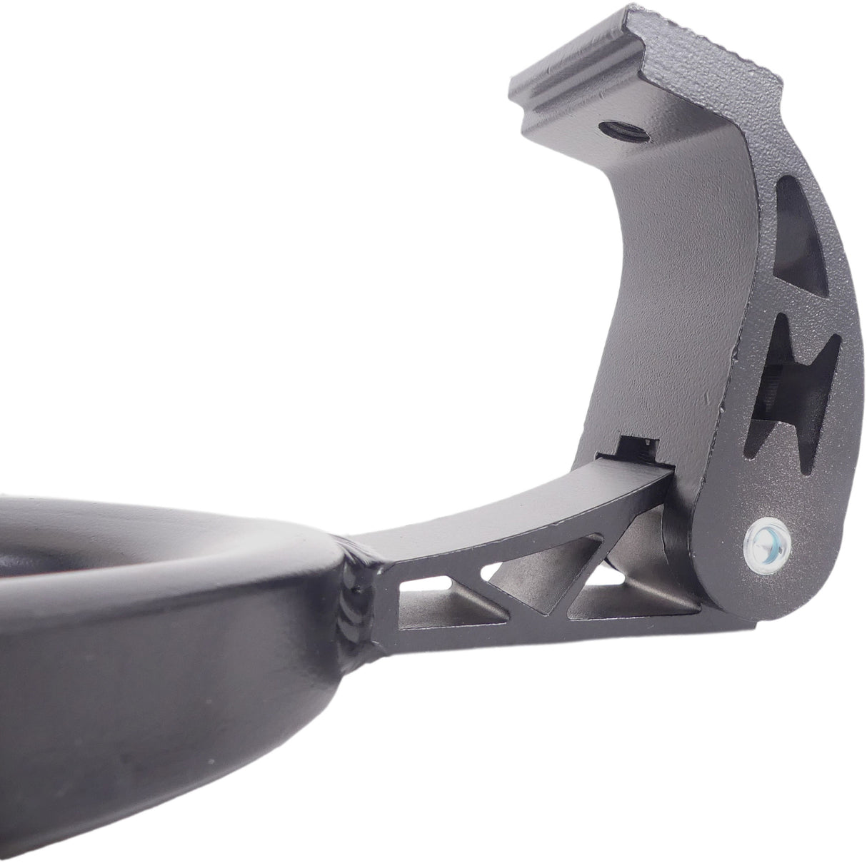 Edge Midden Standard 28 Double 2-Poot 30 cm aluminium sort
