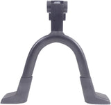 Edge Midden Standard 28 Double 2-Poot 30 cm aluminium sort