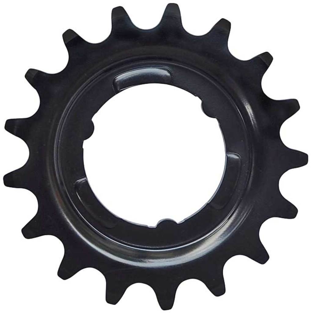 KMC -Ausrüstung Shimano schmal 16t hinter schwarz