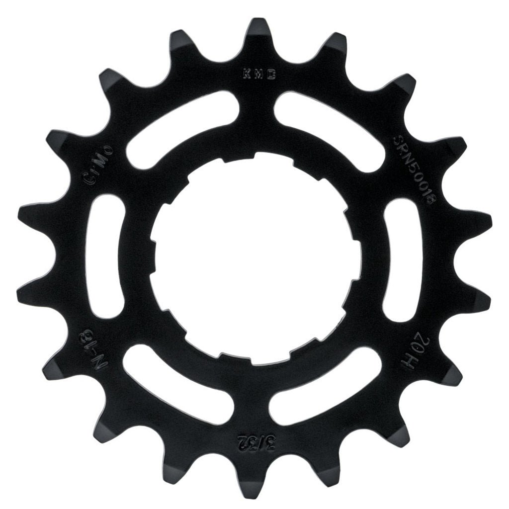 KMC EnViolo Gear 18T, nero