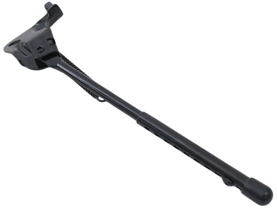 Rear axle stand for mounting on the rear axle (adjustable)
