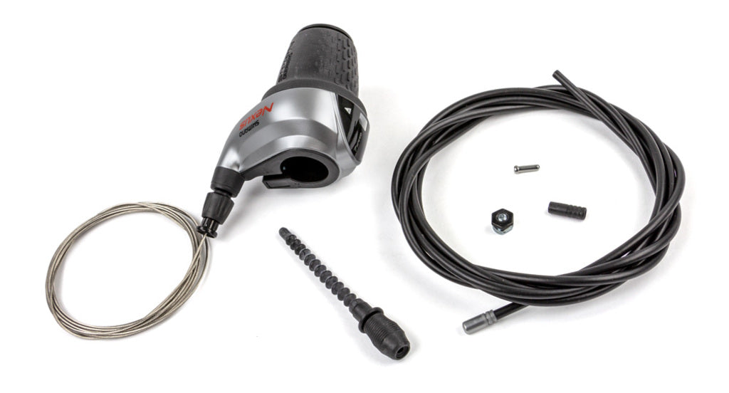 Versteller Shimano Nexus 7V ezüst