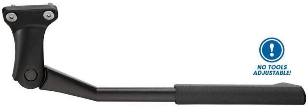 Standard smuk 26 28 tommer kun 40 mm aluminium sort