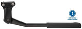 Standard smuk 26 28 tommer kun 40 mm aluminium sort