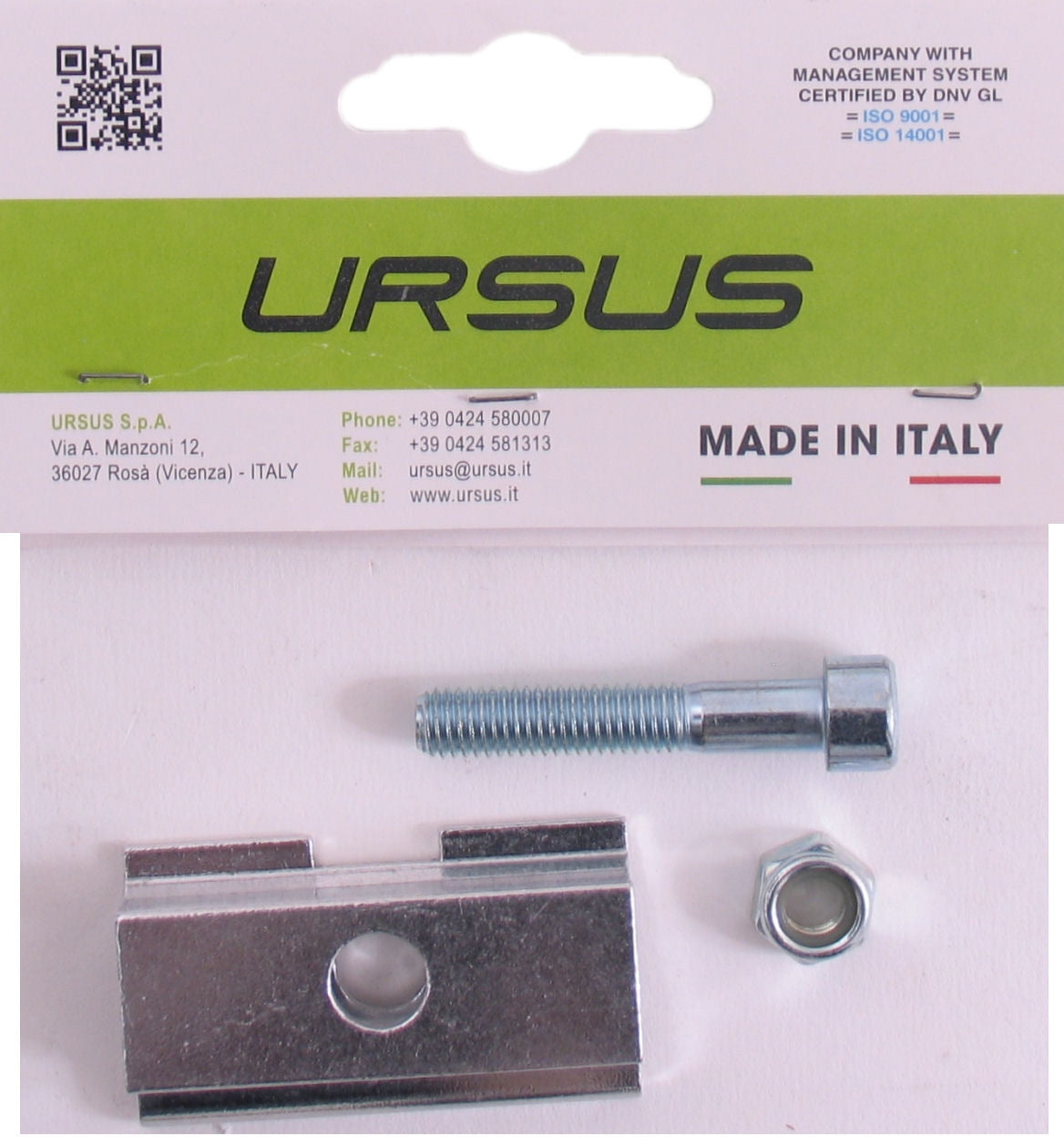 Ursus Standard Adapter Plate pre Gazelle M8x45 pre Ursus King