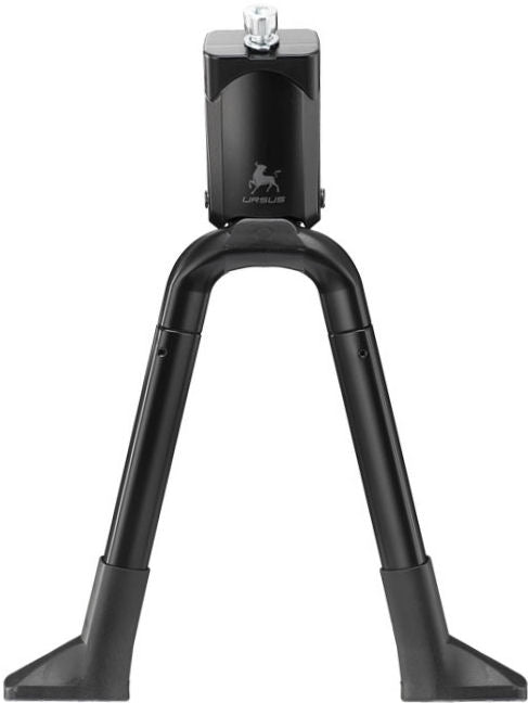 Standard dobbelt bigfoot stål 28 tommer sort