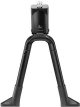 Standard dobbelt bigfoot stål 28 tommer sort