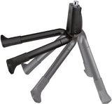 Ursus Center -jalusta iso jalka 275 mm musta