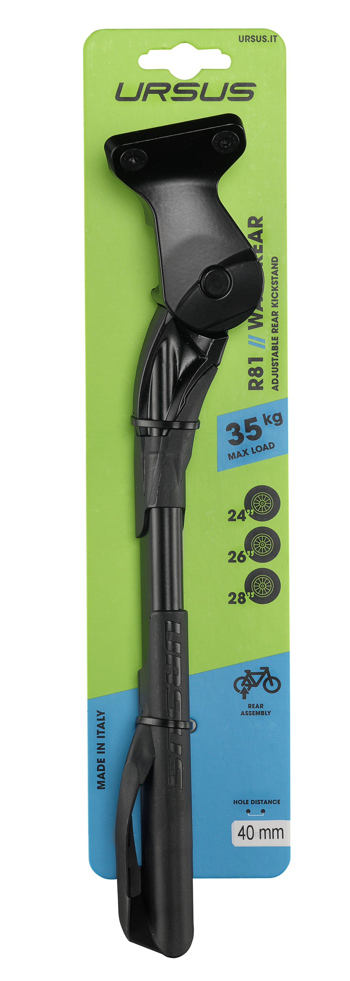 Ursus standard wave 2-bolt 40mm