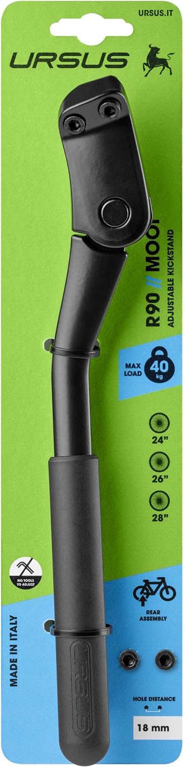Ursus desfavorecido bonito+ anti-ruído prato de 18 mm preto