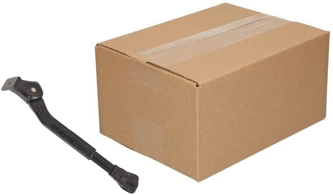 Lado del borde estándar ajustable 24 t m 28 negro fuerte (empaque del lugar de trabajo)