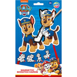 Creative craft group scratch magnets paw patrol, 12 pcs.