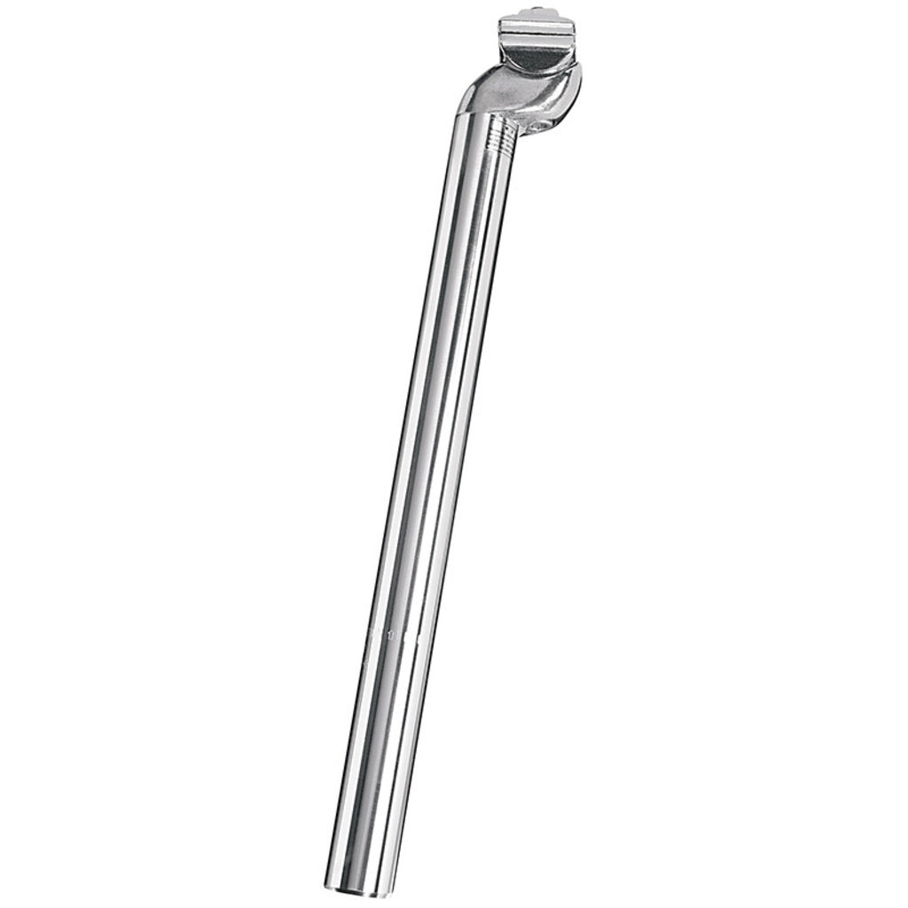 Ergotec Seat Post Alu. Silver 31.2 neúspěch 18 mm