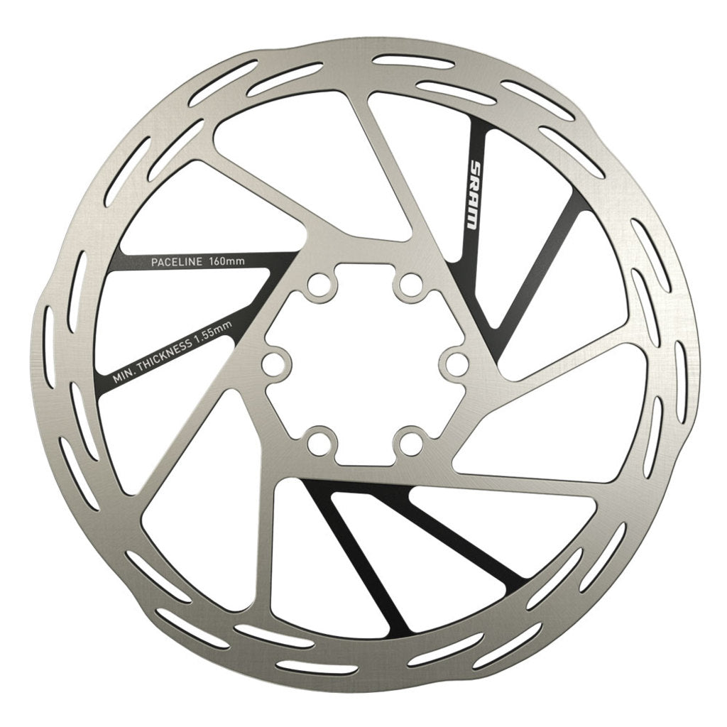 Sram brake disc paceline rounded 160mm zi