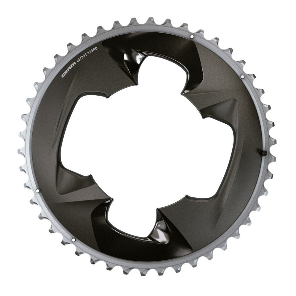 Corona Sram Force Axs Corona larga Force Axs 43 t. grigio