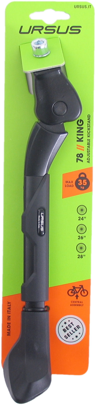 Ursus Standard King 2 Black 26-28 hüvelyk 30 cm a térképen