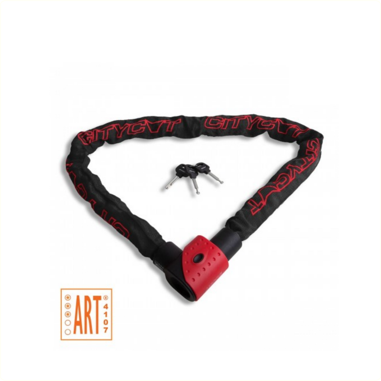 CityCat Starry Chain Lock Art *** 150cm. Com enxadas de nylon
