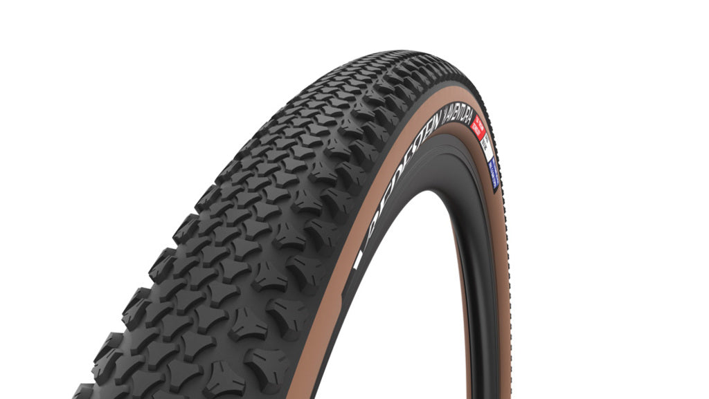 Vredestein - Aventura TLR 700x44C Black Brown
