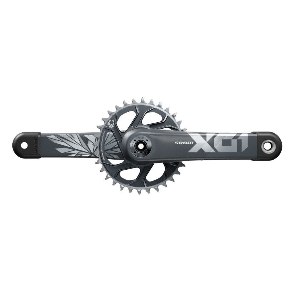 Sram crankset x01 eagle crankset x01 eagle 32t 175mm lunar polar