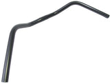 Ergotec kormányzó cirkáló 25,4x600 mm fekete