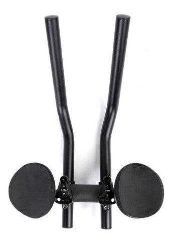 Tranzx triathlon styrning jd-808 svart justerbar ras