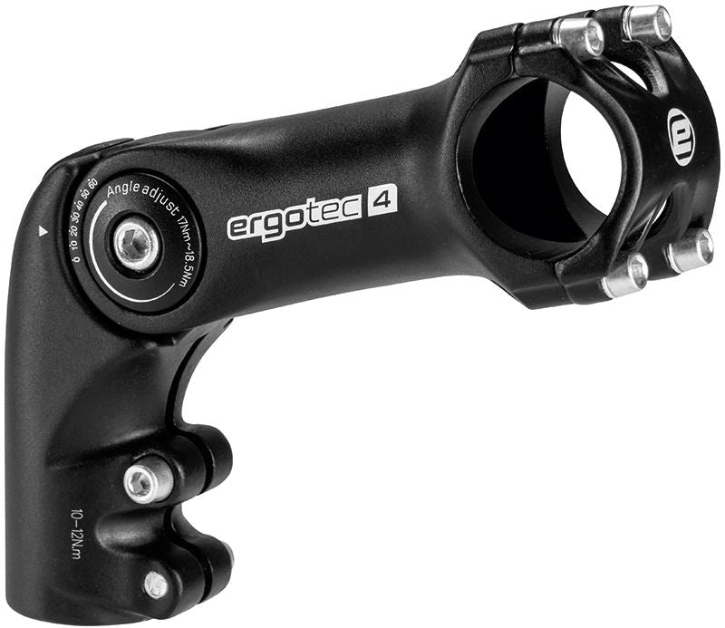 Voorbouw Ergotec Octopus A-cabeça 50 31,8 preto
