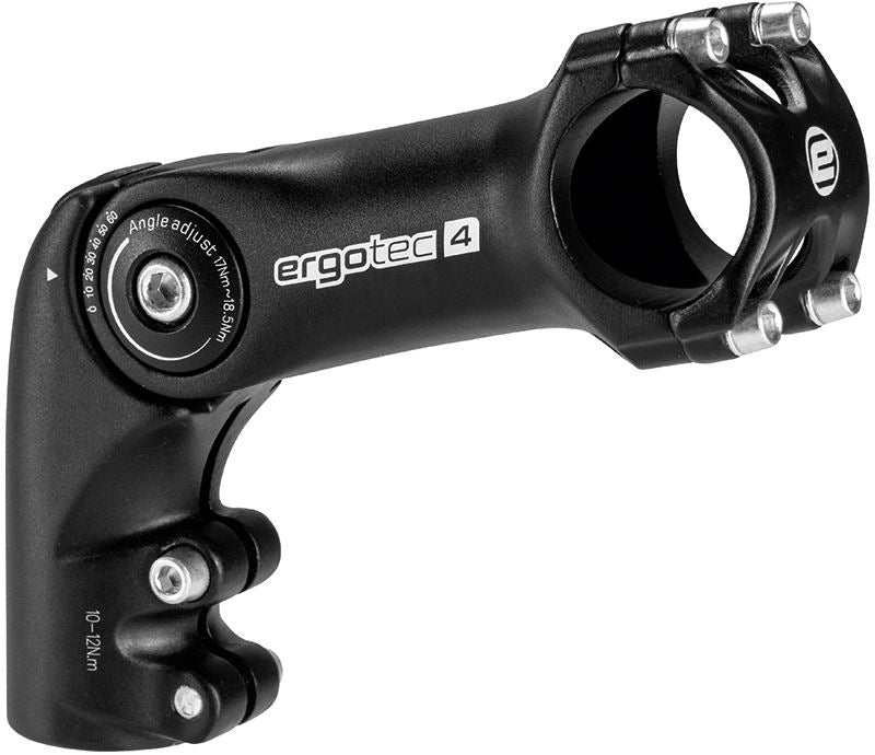 Voorbouw ergotec octopus a-глава 50 110mm 31.8mm черно