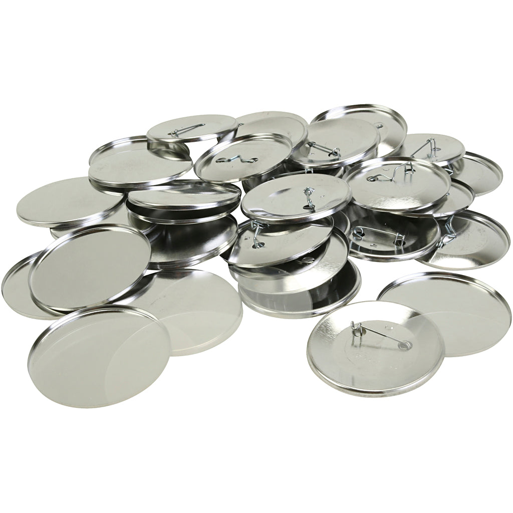 Buttons, d 5.5 cm, 100 pieces 1 box