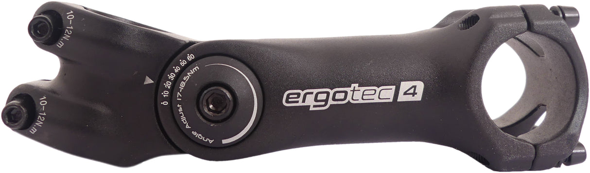 Ergotec Stem Octopus 2 Adreal Nastavitelný Ø28,6 125 31,8 mm černá