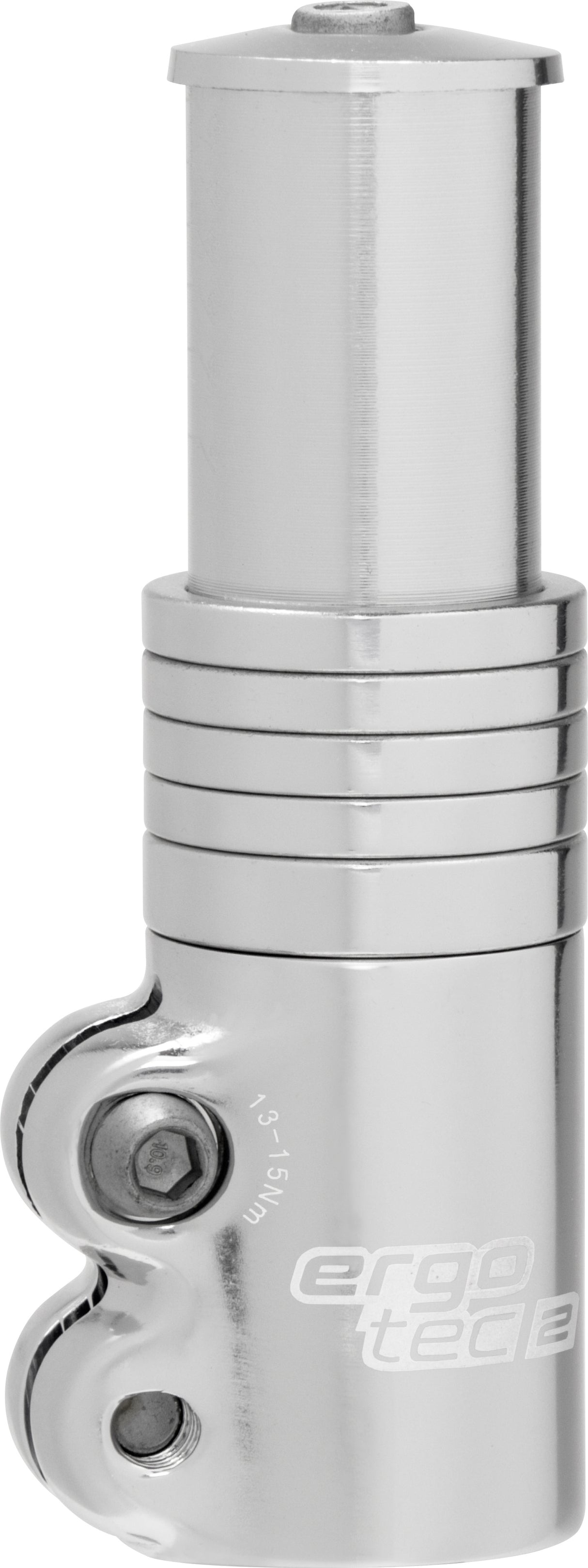 STEM Existente Ergotec por delante 3 - 1-1 8 AL6061 T6 - Plata