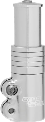 STEM Existente Ergotec por delante 3 - 1-1 8 AL6061 T6 - Plata