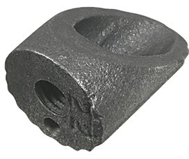 Разширител на кормилото Ergotec M8 x 25 мм с отвор за кабел