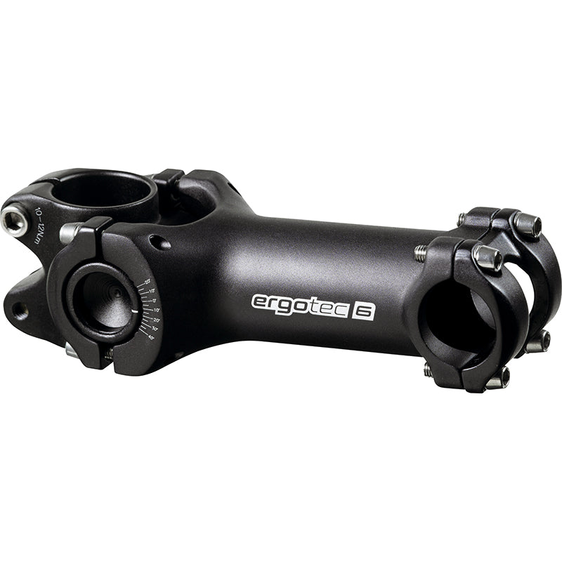 Ergotec stem swell 2 ahead adjustable Ø28.6 80 25.4 mm black