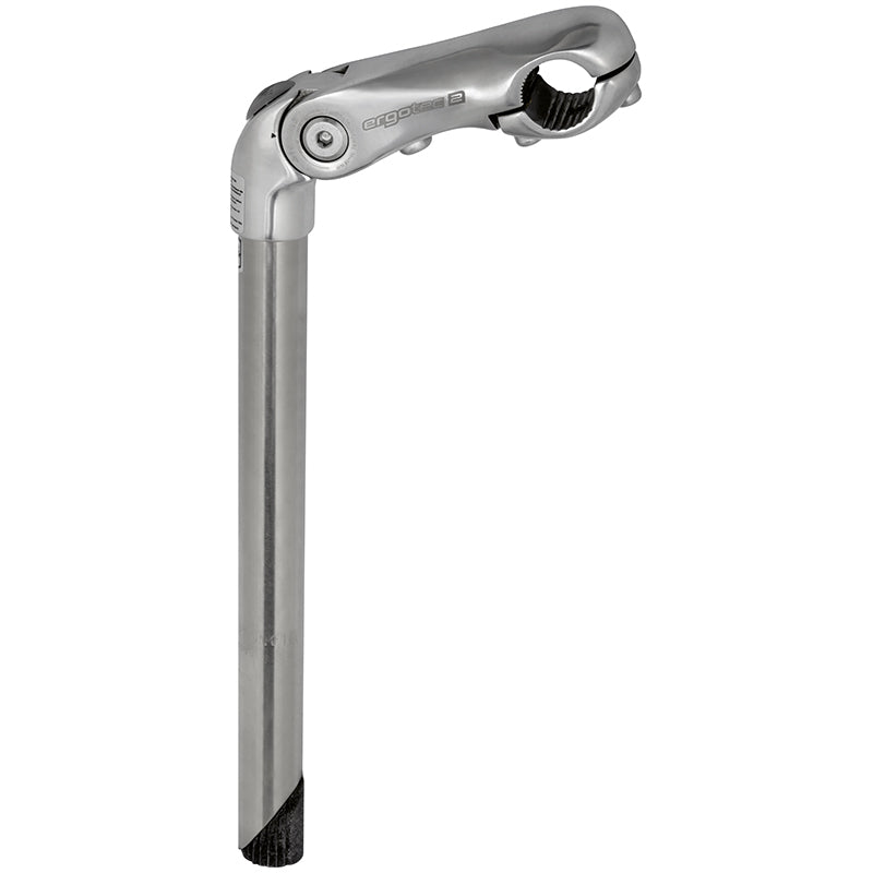 Ergotec Start Kobra nastavljivo nerjavno jeklo 25,4 300x110 25,4 mm srebro