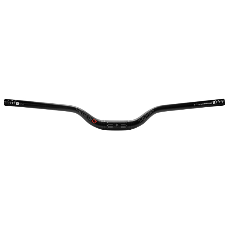 Ergotec Riser Bar ø35,0x780 - black