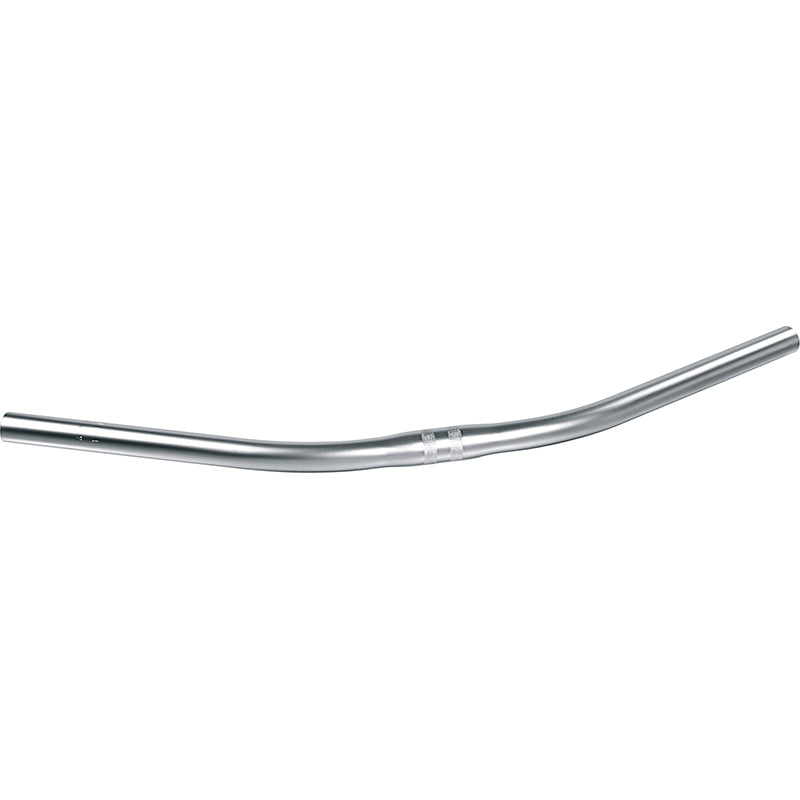 Styring Bend Hybrid Trekking Moon 25.4 Alu Silver