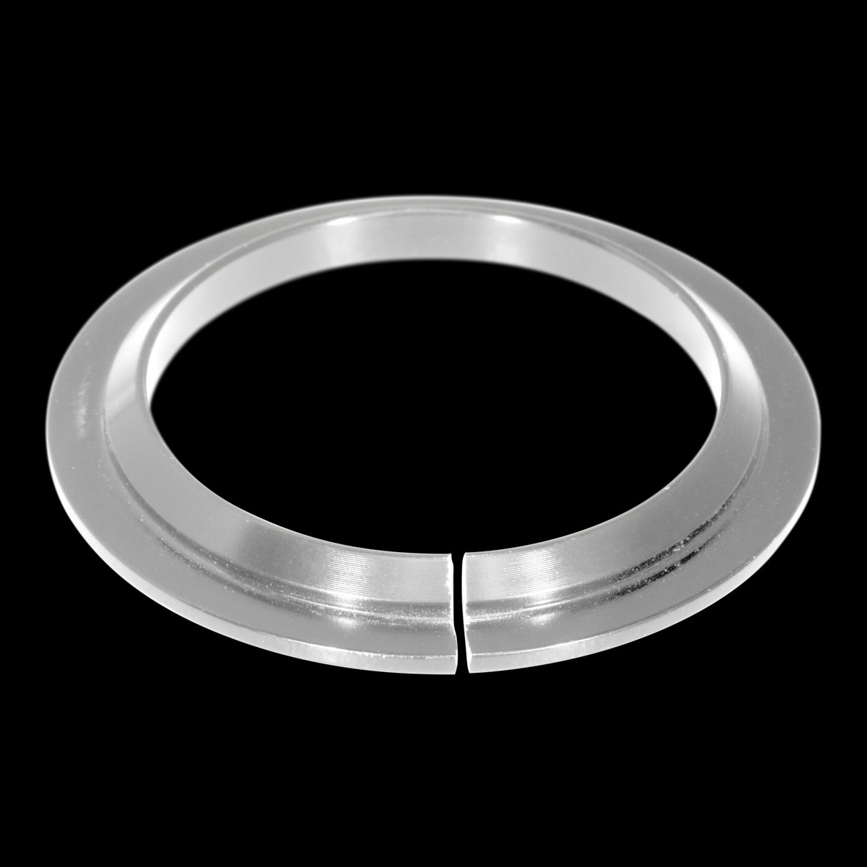 Elvedes forkconus for 11 8 inch Ø30mm 36 ° - silver
