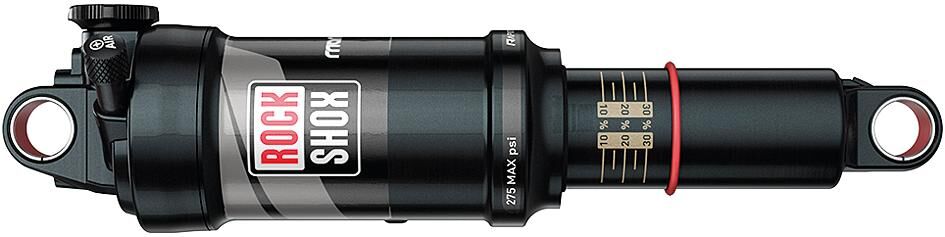 Rockshox schokdemper monarch r rear shock rocksh.monarch r 165 x 28mm tune mid