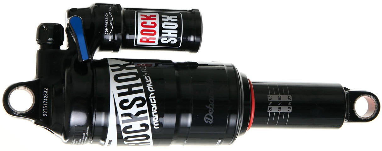 Rockshox schokdemper monarch plus rc3 rear shock rocksh.monarch plus rc3 200 x 57mm