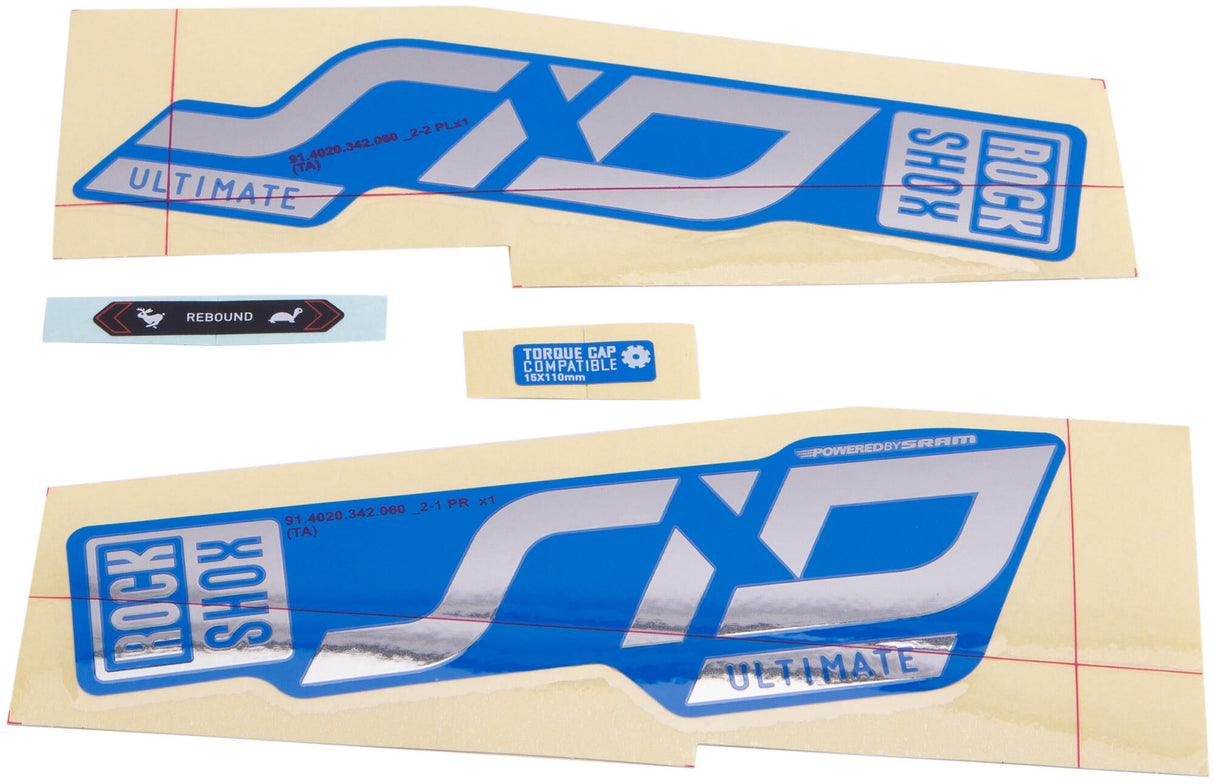 Rockshox decor set