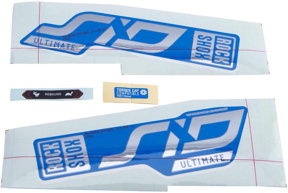 Rockshox decor set