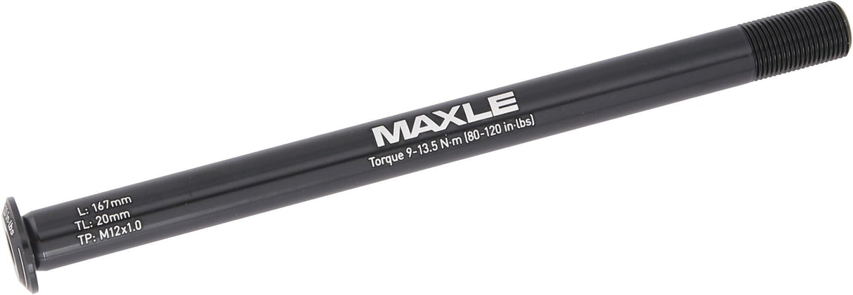 Rockshox quick release axle rear maxle stealth qr axle rs rear maxle st. 12 x 142mm 167mm