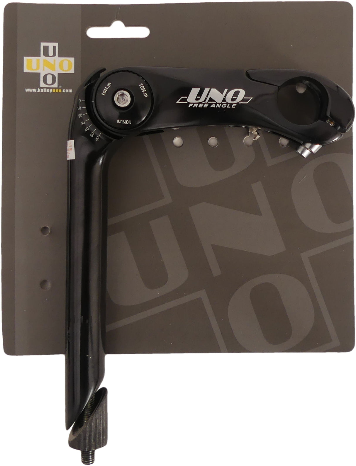 Stem adjustable 22.2 90x180 25.4 mm -